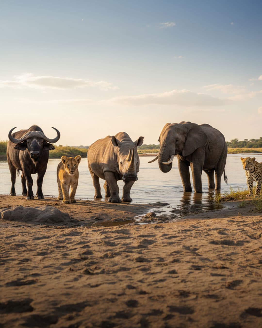 Meet Malawi’s Big Five!