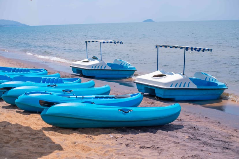 Water sports (jet ski, kayaking,  pedal boat) 